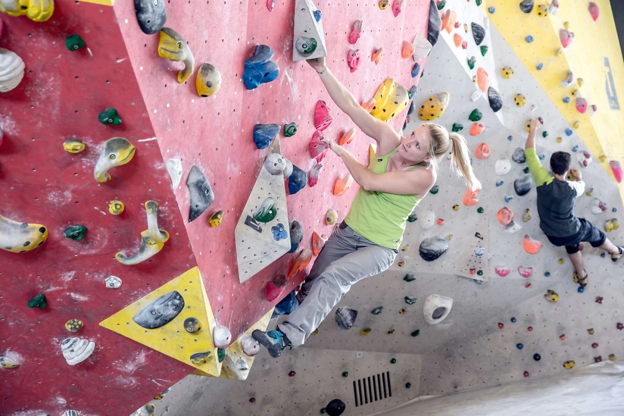 Bouldern / Foto: DAV/Hansi Heckmair