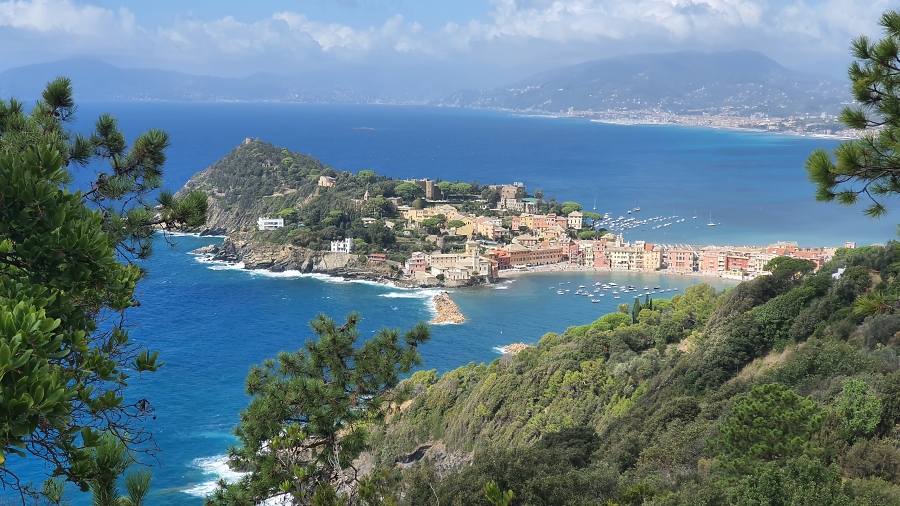 Bahnwandern an der ligurischen K%C3%BCste - Sestri Levante / Foto: Kalle Kubatschka
