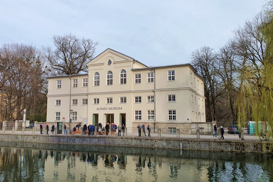 Das Alpine Museum im neuen Glanz / Foto: Kalle Kubatschka