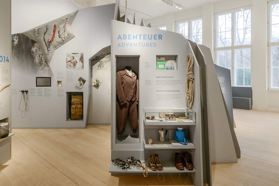 Die neue Dauerausstellung / Foto: DAV/Pk. Odessa Co., Lanz