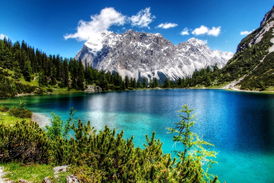 Die Zugspitze
