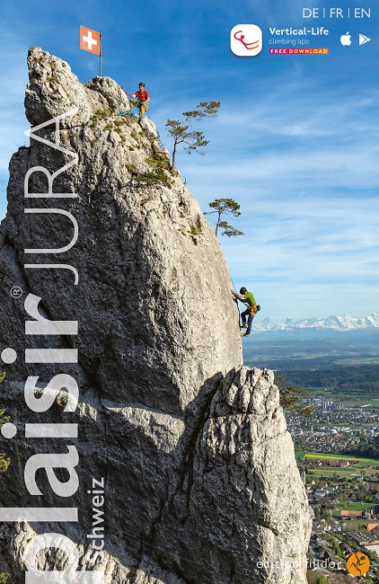 Sandro von K%C3%A4nel: Kletterf%C3%BChrer Schweiz plaisir Jura - Filidor-Verlag
