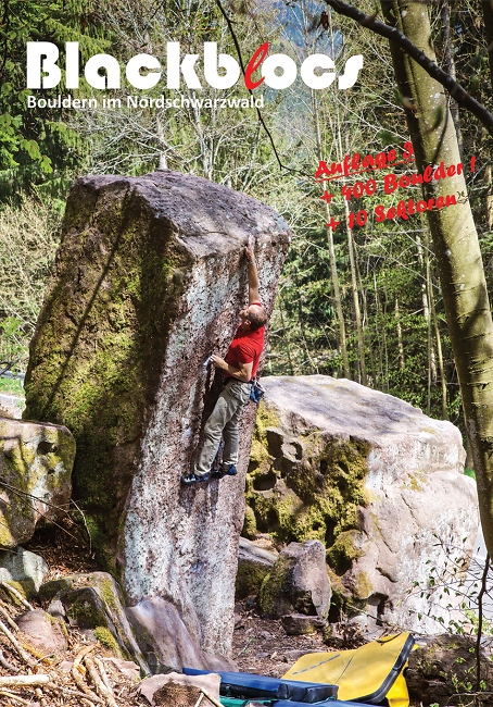 Samuel Burger: Blackblocs - Boulderf%C3%BChrer Schwarzwald