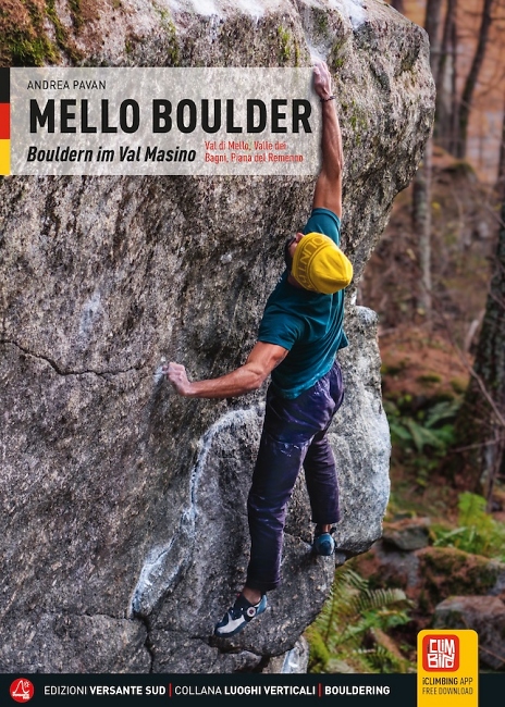 Andrea Pavan: Mello Boulder - Versante Sud