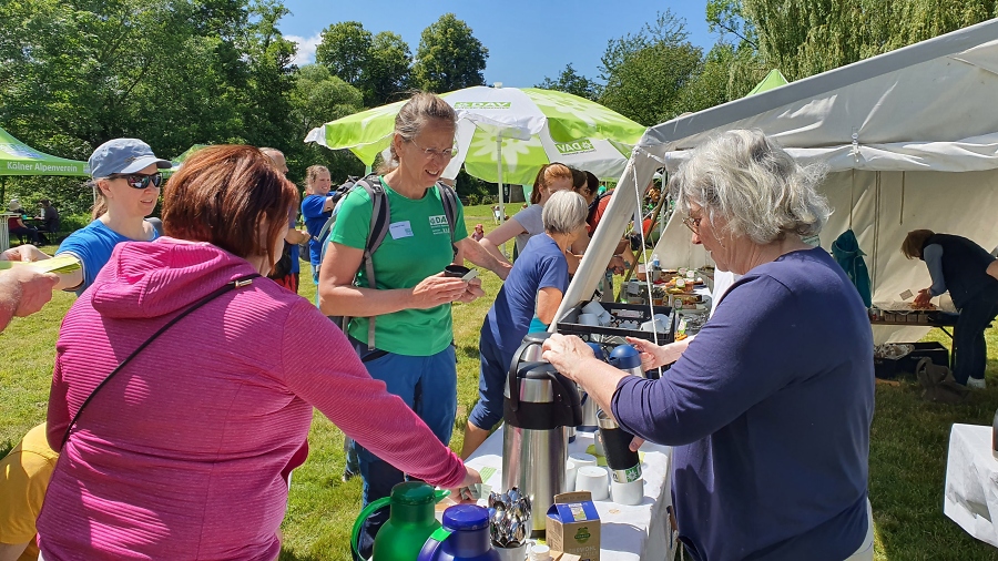 Sommerfest 2024 in Blens / Foto: Kalle Kubatschka