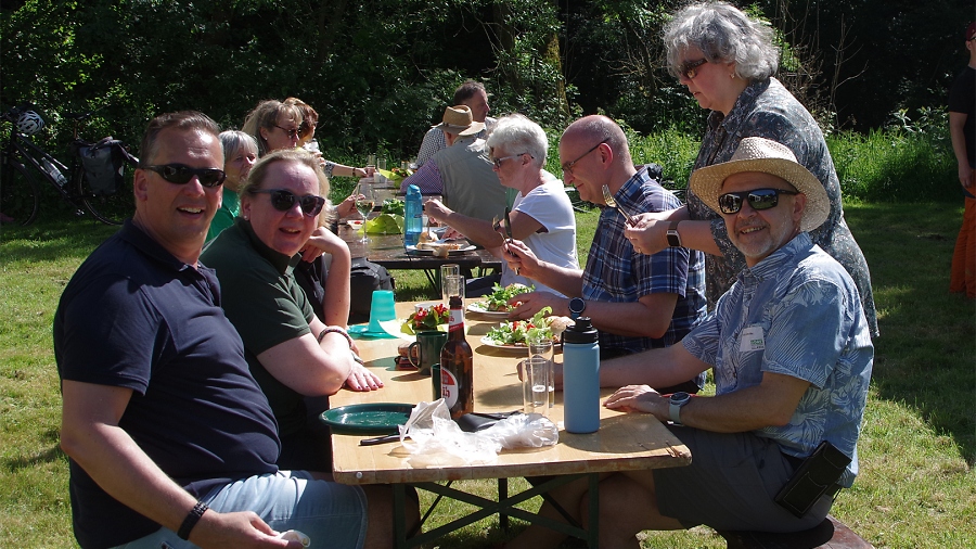Sommerfest 2024 in Blens / Foto: Hanno Jacobs