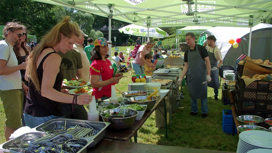 Sommerfest 2024 in Blens / Foto: Hanno Jacobs