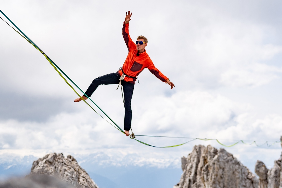 AlpinVisionen: Impossible is Nothing - Das Slacklinen in neue H%C3%B6hen bringen - Lukas Irmler