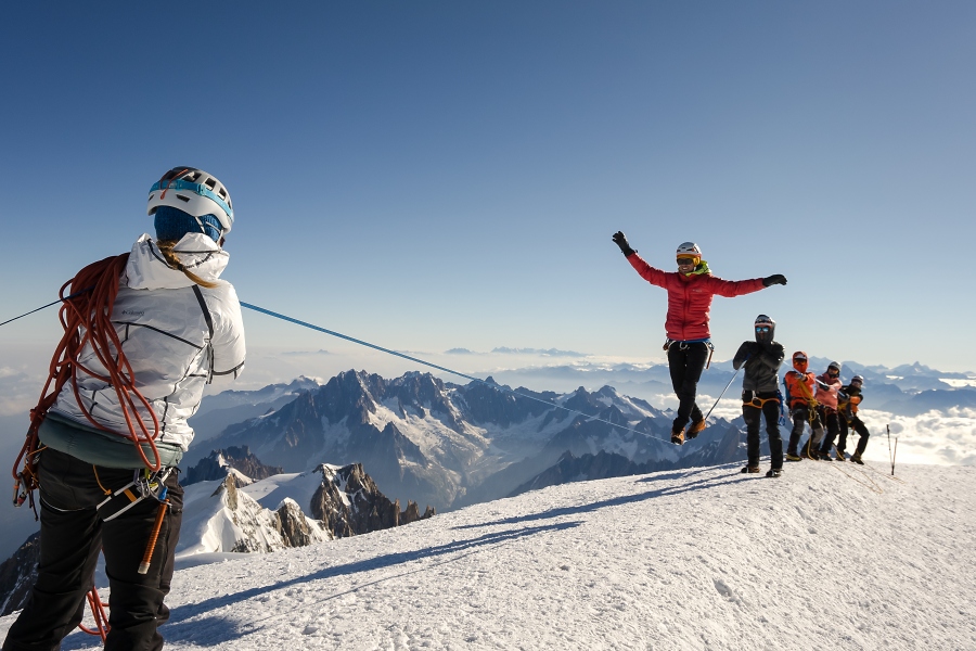 AlpinVisionen: Impossible is Nothing - Das Slacklinen in neue H%C3%B6hen bringen - Lukas Irmler