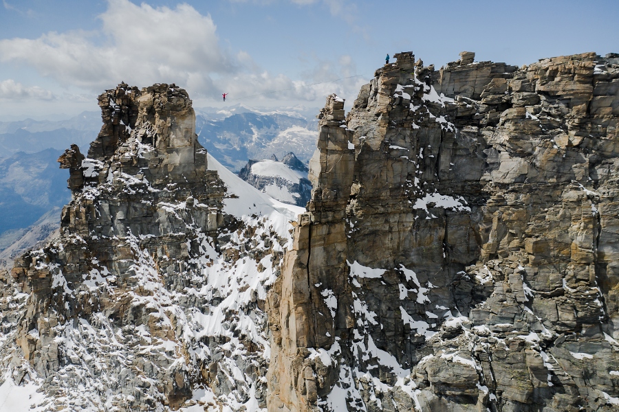 AlpinVisionen: Impossible is Nothing - Das Slacklinen in neue H%C3%B6hen bringen - Lukas Irmler