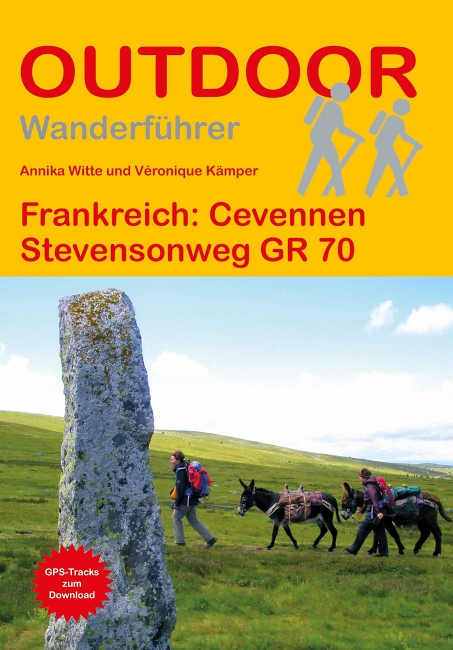 Cevennen Stevensonweg GR 70 - Conrad Stein Verlag