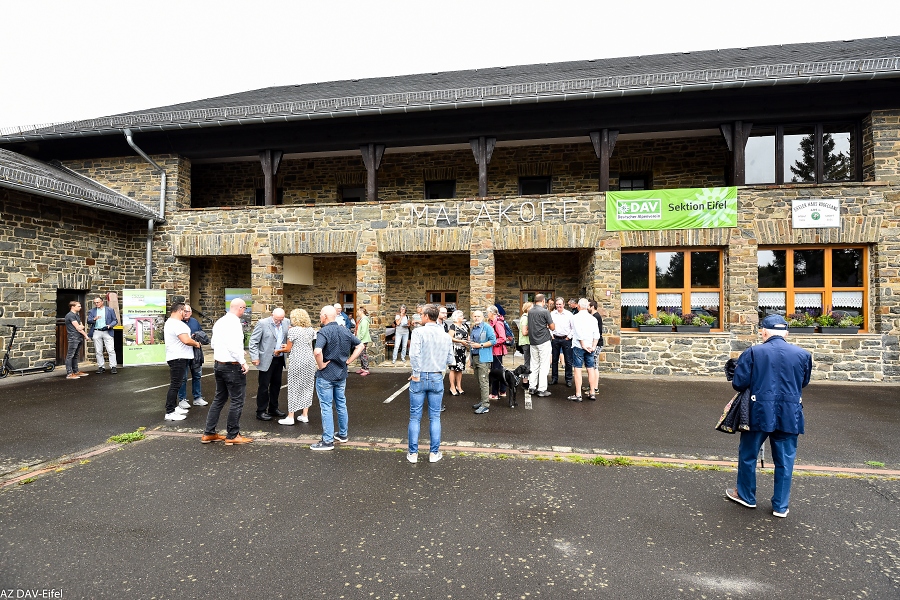 Eifeler Haus Vogelsang / Foto: DAV-Sektion Eifel/Armin Zalfen