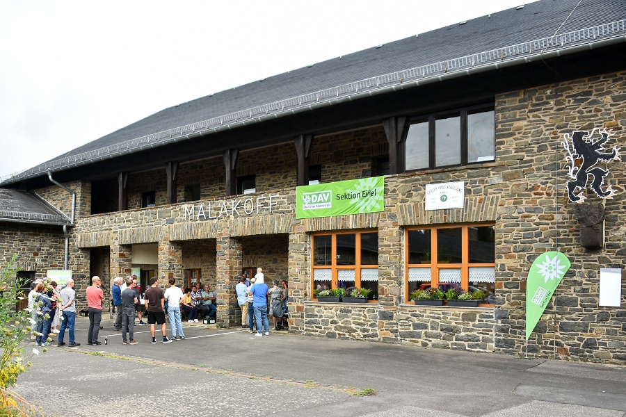 Eifeler Haus Vogelsang / Foto: DAV-Sektion Eifel/Armin Zalfen
