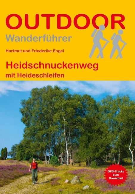 Hartmut und Friederike Engel: Heidschnuckenweg mit Heideschleifen / Conrad Stein Verlag