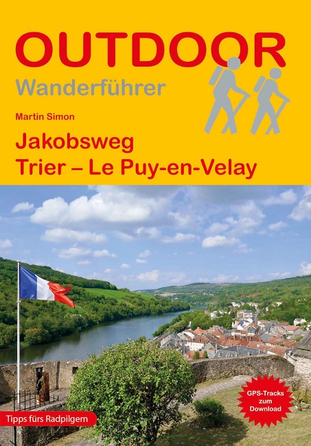 Martin Simon: Jakobsweg Trier - Le Puy-en-Velay / Conrad Stein Verlag