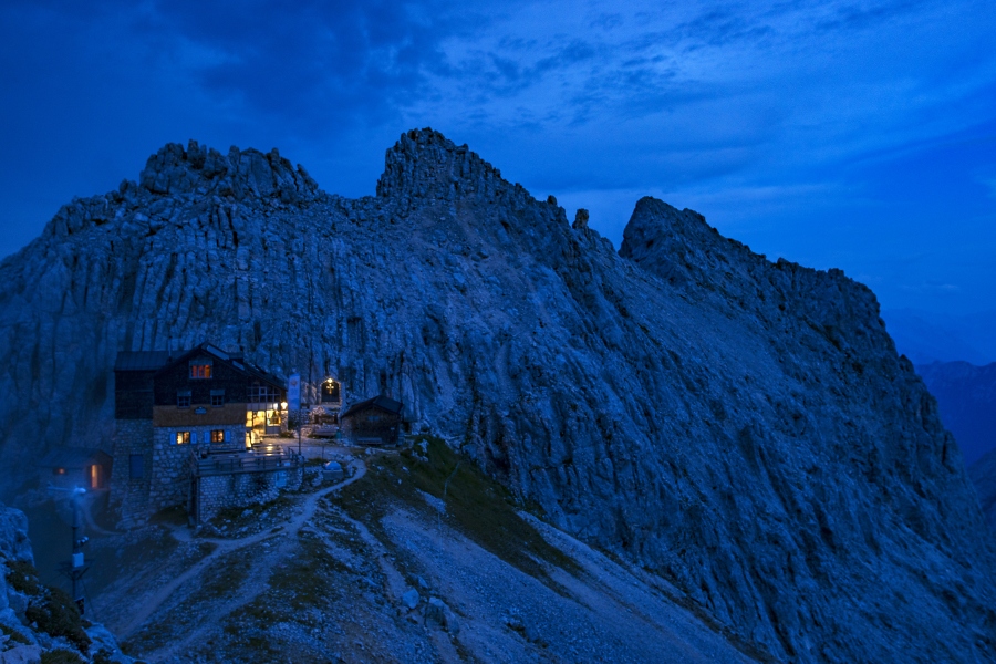 AlpinVisionen: Wetterstein - Grenzg%C3%A4nge zwischen Alpspitze und Zugspitze - Christian Pfanzelt