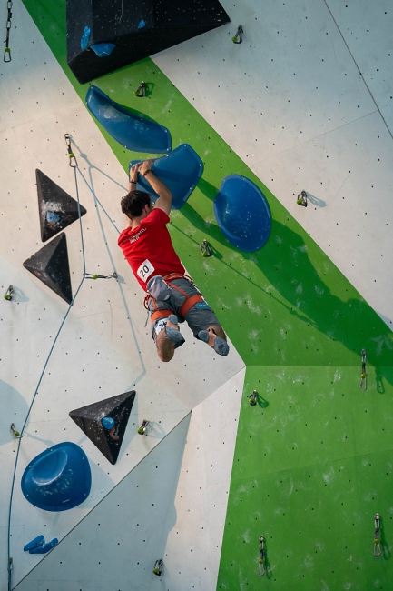 Westdeutsche Meisterschaft Lead / Foto: Janosch Althoff