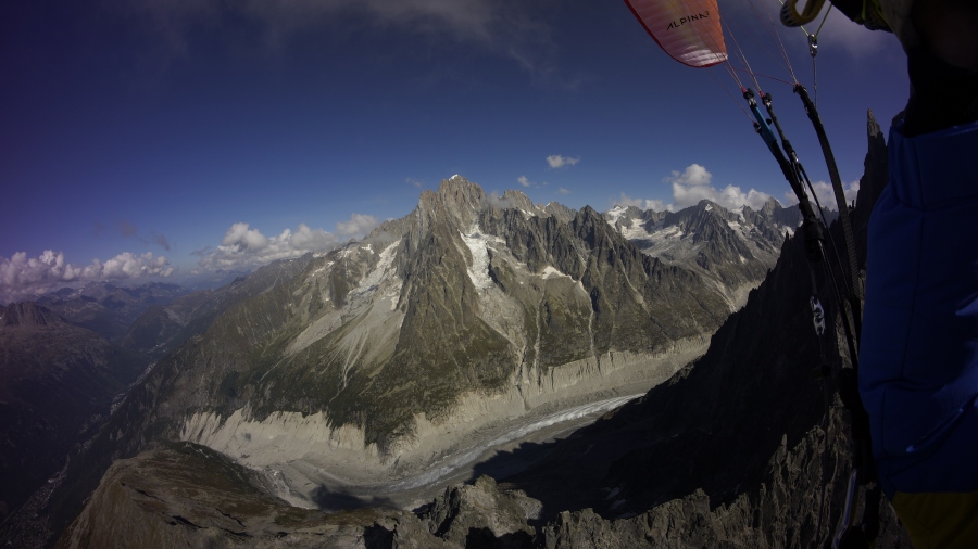 AlpinVisionen: Auf Adlerschwingen %C3%BCber den Alpen - Helmut Achatz