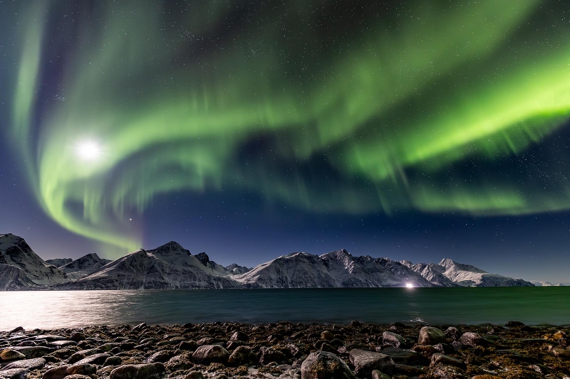 Bernd R%C3%B6mmelt: Lappland / Grenzgang