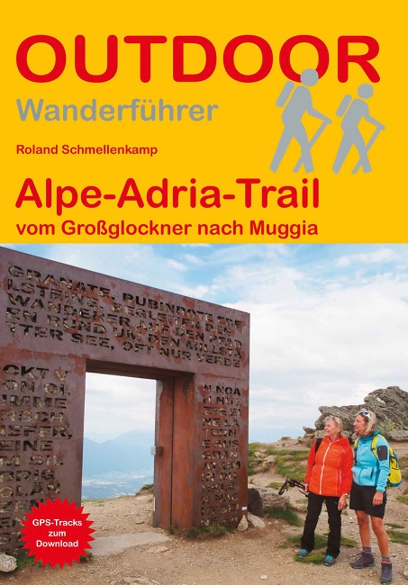 Roland Schmellenkamp: Alpe-Adria-Trail / Conrad Stein Verlag
