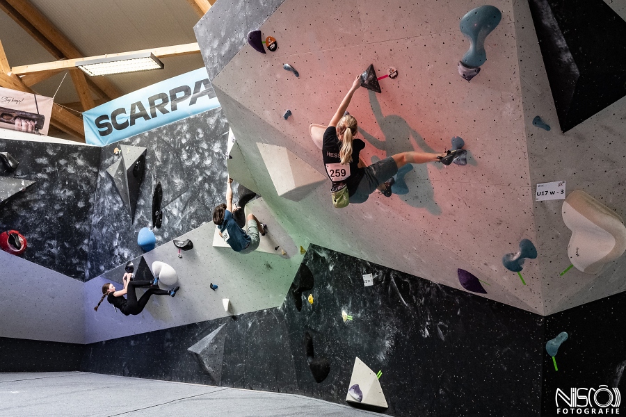 NRW-Landesmeisterschaft Bouldern / Foto: Nils Noell