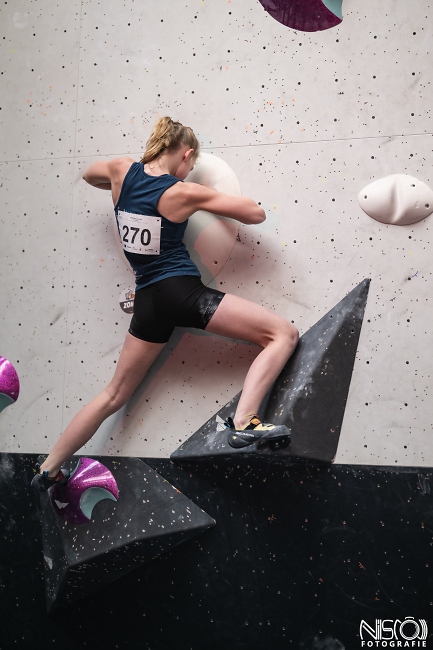 NRW-Landesmeisterschaft Bouldern / Foto: Nils Noell