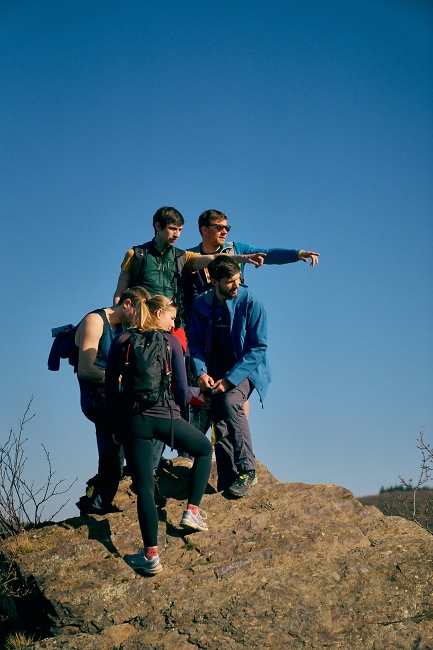 Alpinkader NRW: Die Suche nach dem richtigen Weg / Foto: Sebastian Wolf/DAV NRW