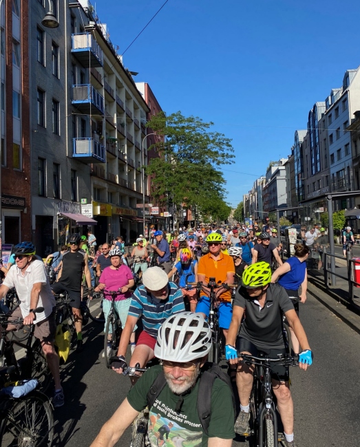 Critical Mass K%C3%B6ln - Wir sind dabei