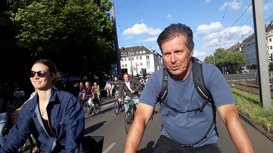 Critical Mass K%C3%B6ln - Wir sind dabei