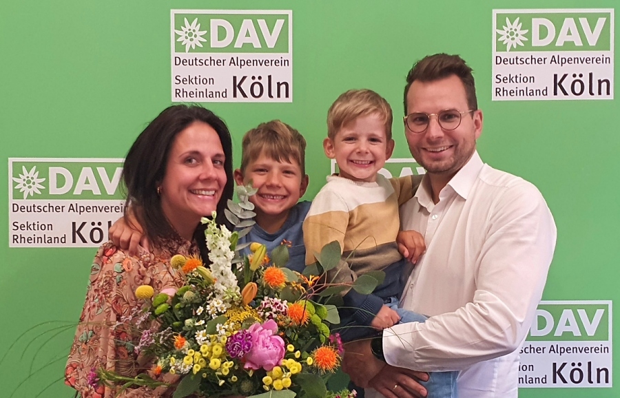 25.000 Mitglieder im K%C3%B6lner Alpenverein - Familie Cavalieri / Foto: Kalle Kubatschka