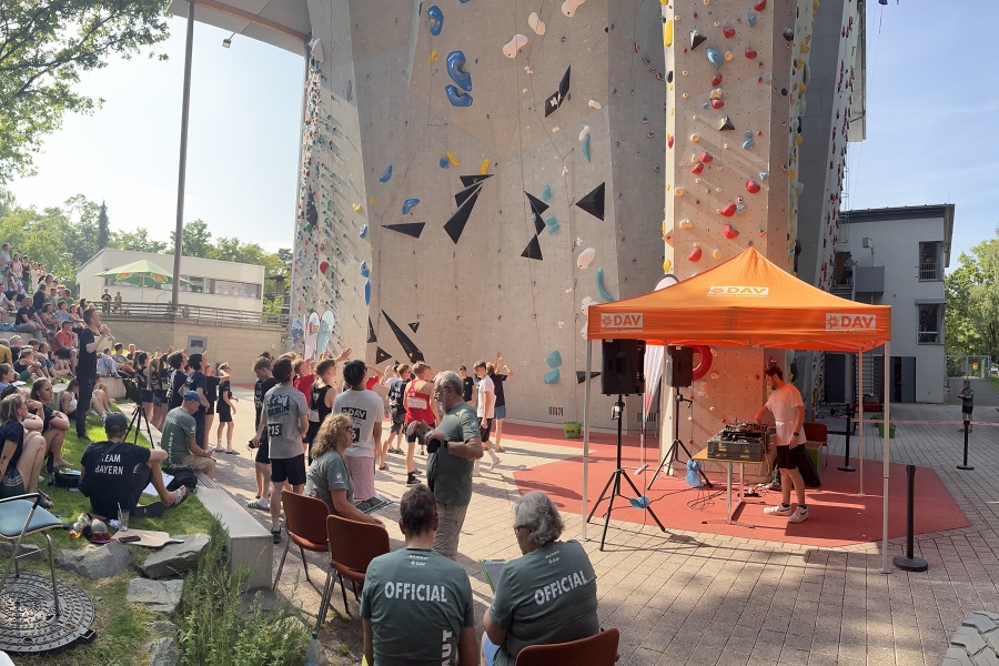 4. Deutscher Jugendcup / Foto: Peter Pl%C3%BCck/DAV