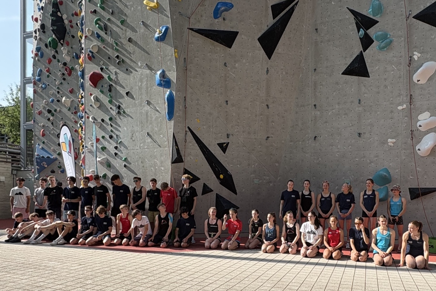 4. Deutscher Jugendcup / Foto: Peter Pl%C3%BCck/DAV