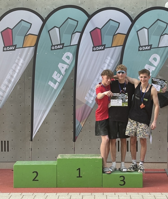 4. Deutscher Jugendcup / Foto: Peter Pl%C3%BCck/DAV