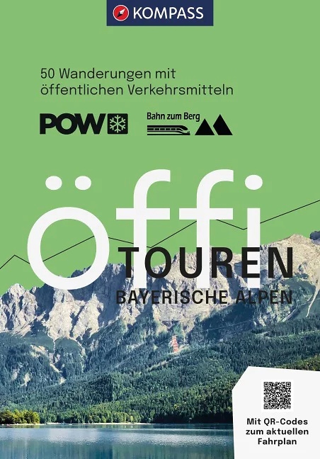 %C3%96ffi-Touren Bayerische Alpen - Kompass Verlag