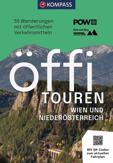 %C3%96ffi-Touren Wien und Nieder%C3%B6sterreich - Kompass Verlag