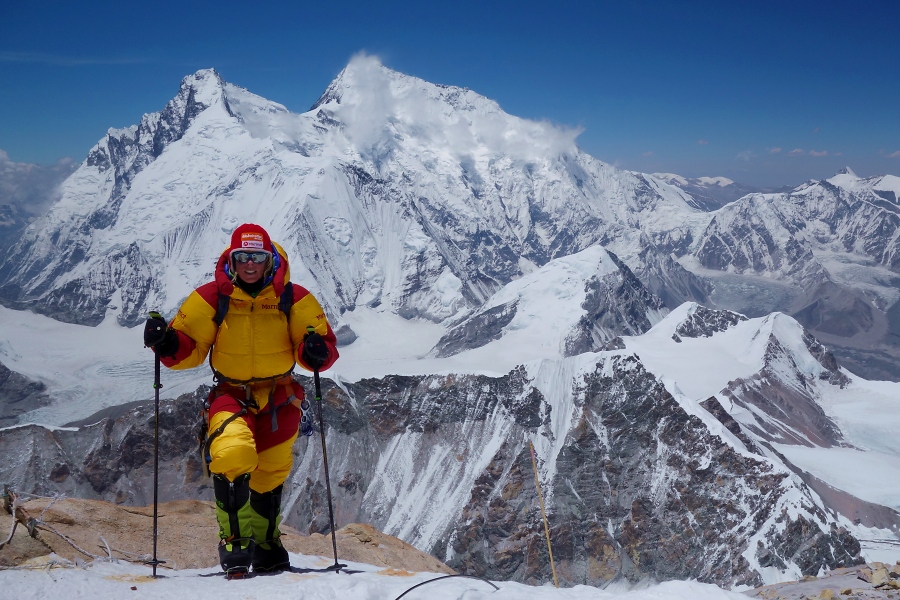 AlpinVisionen: 8.000 drunter und dr%C3%BCber mit Alix von Melle