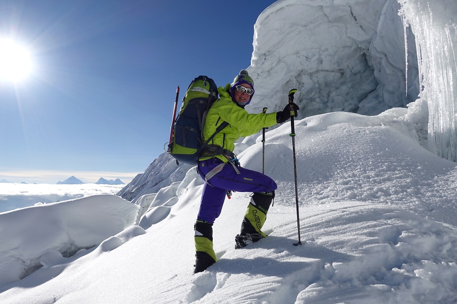 Alix von Melle: 8.000 drunter und dr%C3%BCber / AlpinVisionen