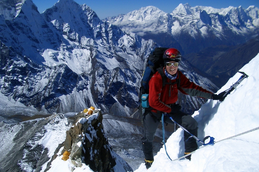 Alix von Melle: 8.000 drunter und dr%C3%BCber / AlpinVisionen