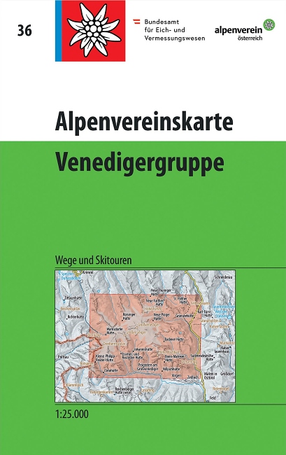 AV-Karte 36 Venedigergruppe