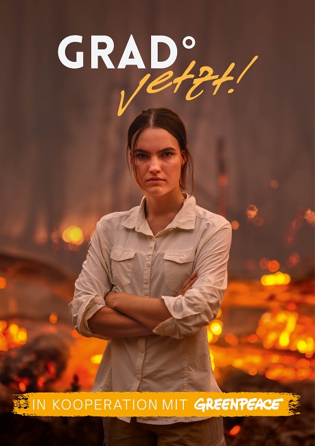 Louisa Schneider: Grad jetzt - Gegen die Angst / Grenzgang + Greenpeace