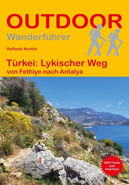Raffaele Nostitz: T%C3%BCrkei: Lykischer Weg - Conrad Stein Verlag