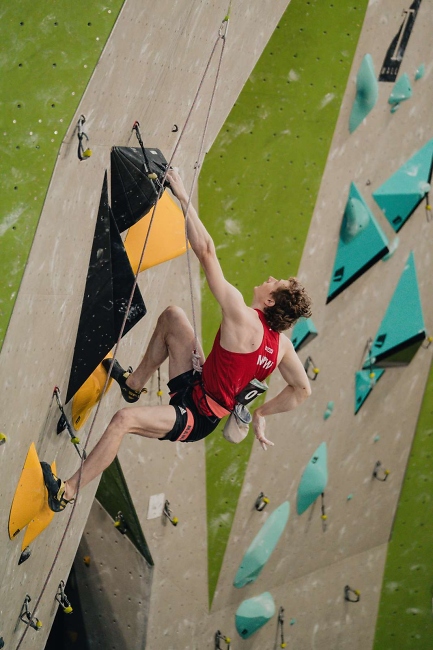 Deutsche Meisterschaft Lead: Philipp G%C3%B6thert / Foto: DAV/Pavlo Vekl