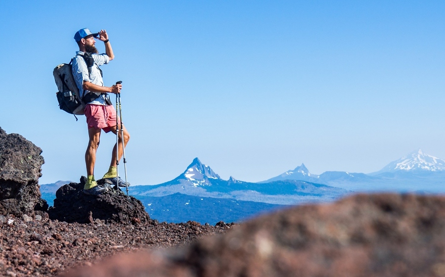 Florian Astor: Zu Fu%C3%9F durch Neuseeland - Hike to Happiness / Grenzgang