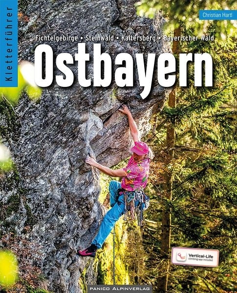Dieter Hartl: Kletterf%C3%BChrer Ostbayern - Panico Alpinverlag