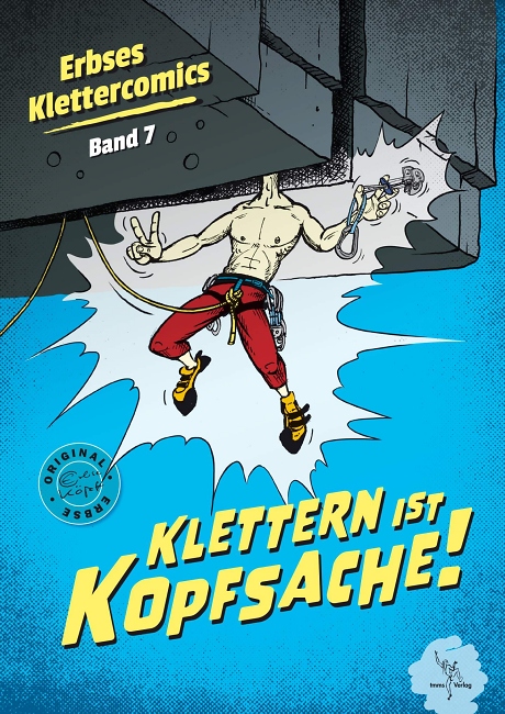 Erbse: Klettern ist Kopfsache - Band 7