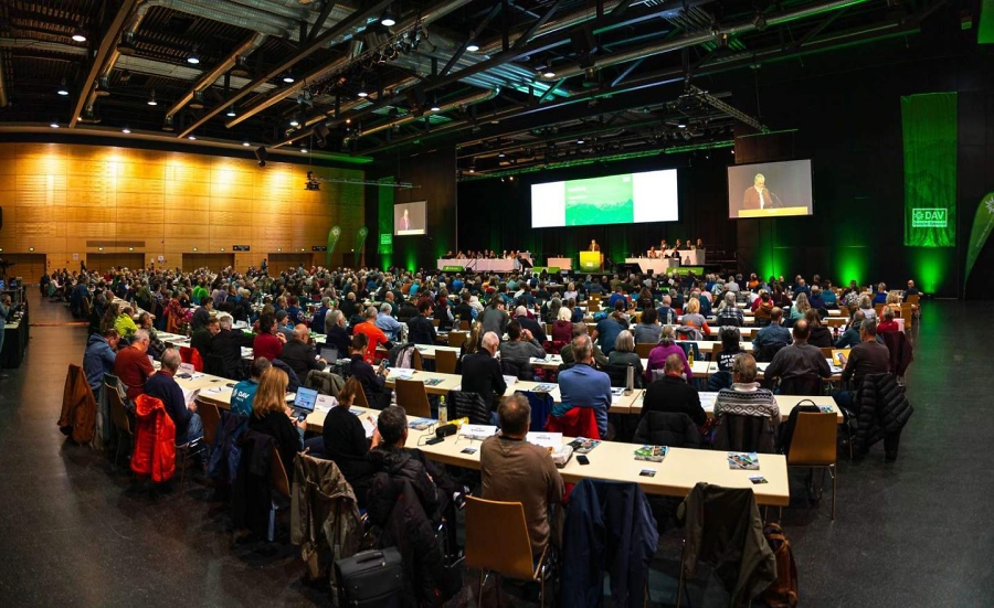 DAV-Hauptversammlung 2025 in Passau / Foto: DAV/Julian Rohn