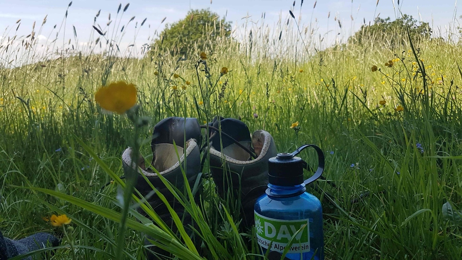 Pause in der Wise / Foto: Friedgard Diehl