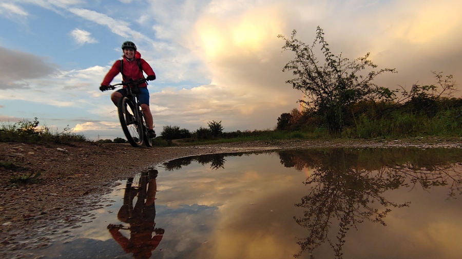 Bikepacking-Premiere zwischen Venn und Maas / Foto: Mountainbikegruppe