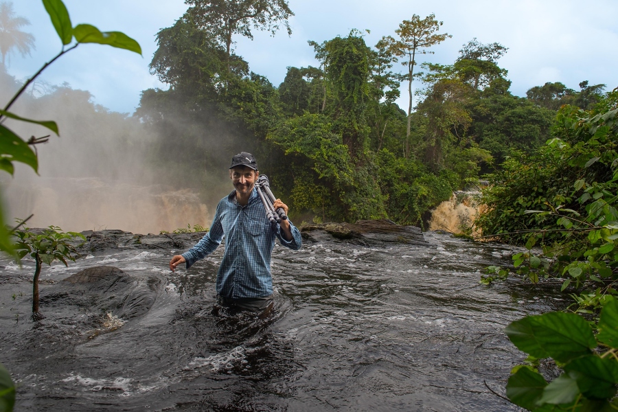 Roland Hilgartner: Dschungelwelten - 1.500 Tage auf Expedition / Grenzgang
