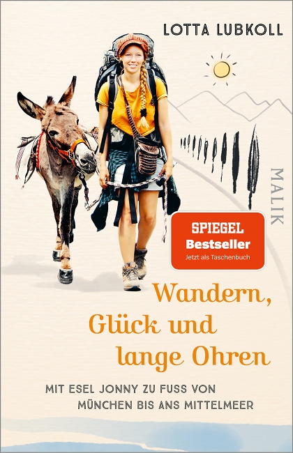 Lotta Lubkoll: Wandern, Gl%C3%BCck und lange Ohren / Malik